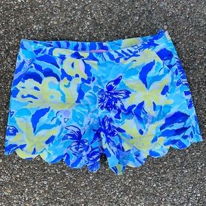 Lilly Pulitzer Buttercup shorts, size 10